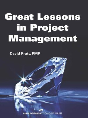 cover image of Great Lessons in Project Management